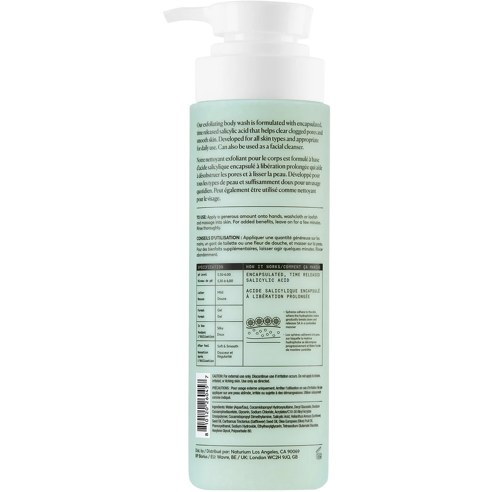 The Perfector Salicylic Acid Body Wash