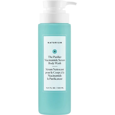 The Purifier Niacinamide Serum Body Wash