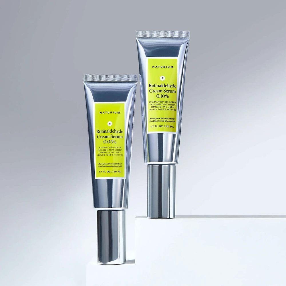 Retinaldehyde Cream Serum 0.10%