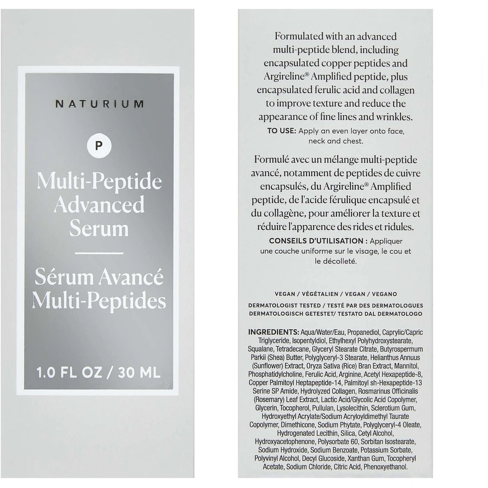 Multi-Peptide Advanced Serum