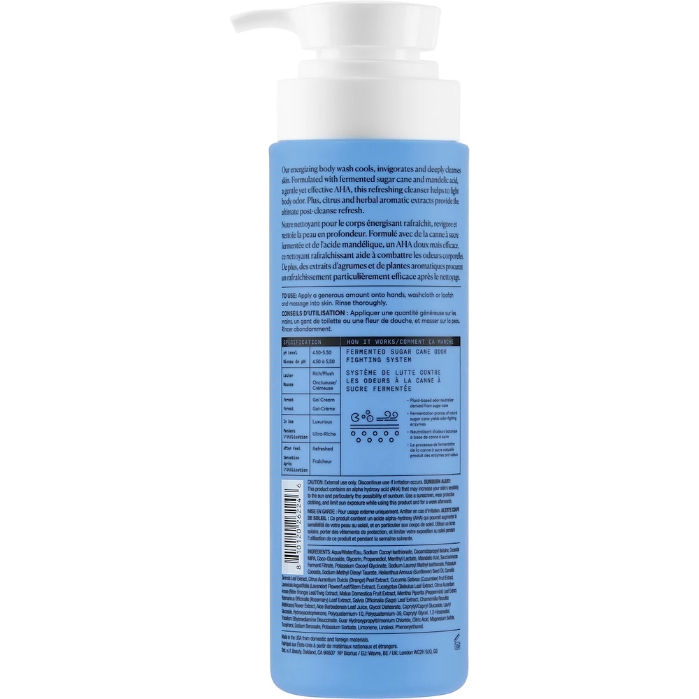 The Energizer Mandelic Acid Body Wash