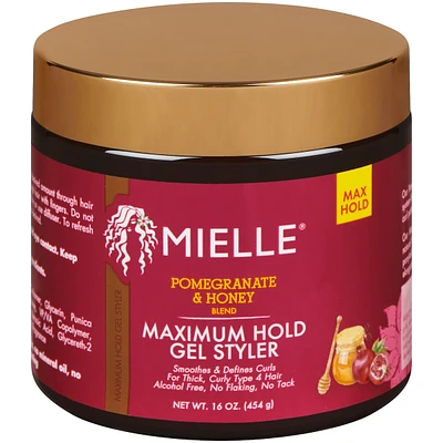 Pomegranate & Honey Maximum Hold Gel Styler
