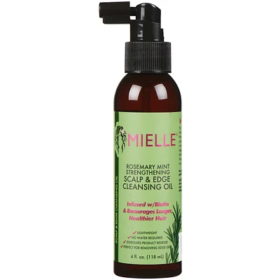 Rosemary Mint Scalp & Edge Cleansing Oil
