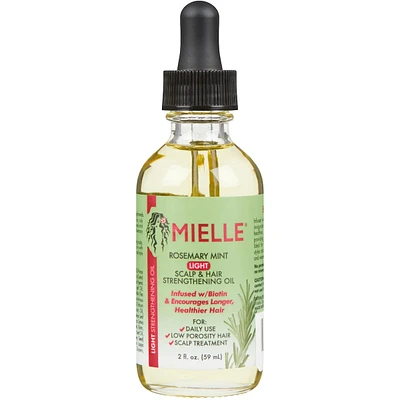 Rosemary Mint Light Scalp & Hair Strengthening Oil
