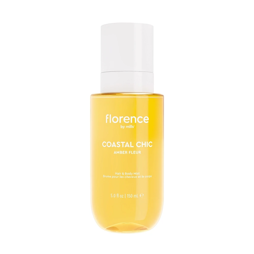 Coastal Chic Amber Fleur Hair & Body Mist