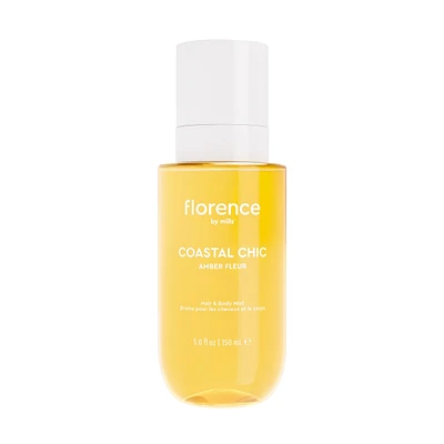 Coastal Chic Amber Fleur Hair & Body Mist