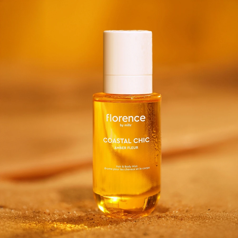 Coastal Chic Amber Fleur Hair & Body Mist