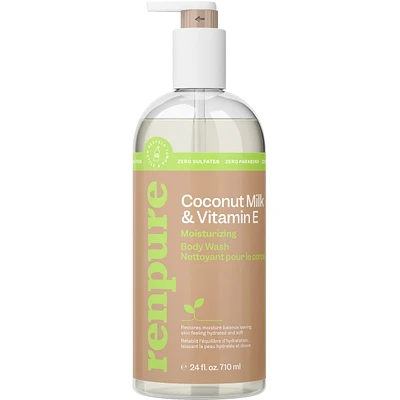 Renpure Coconut Milk & Vitamin E Moisturizing Body Wash