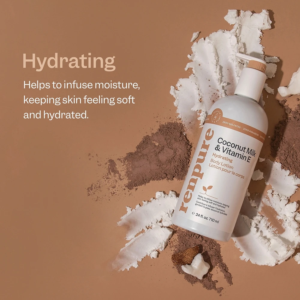 Coconut Milk & Vitamin E Hydrating Body Lotion