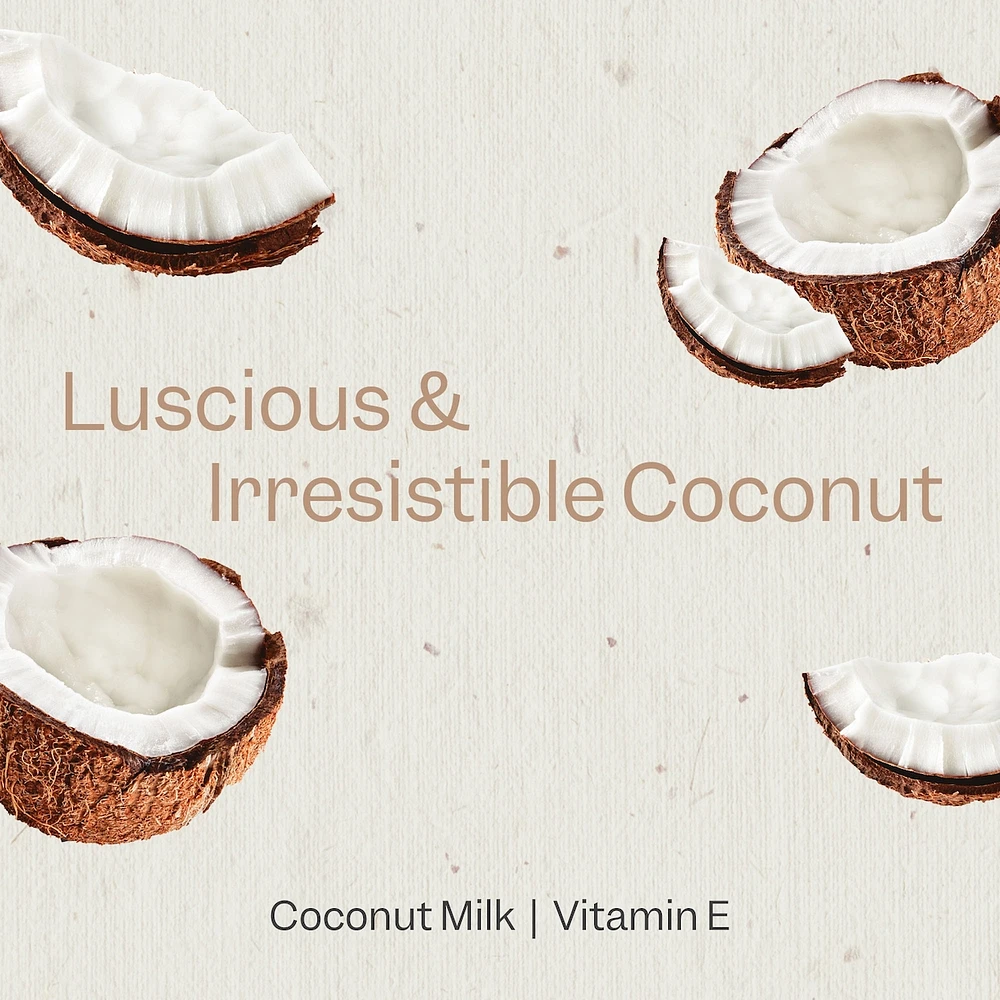Coconut Milk & Vitamin E Hydrating Body Lotion