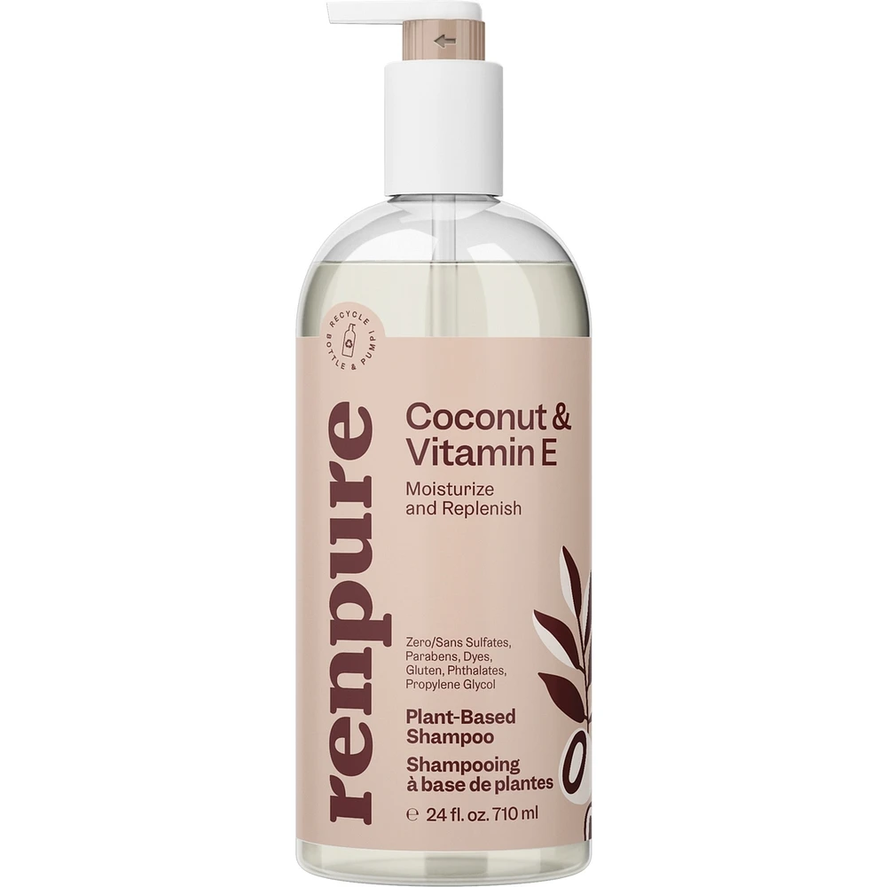 Coconut & Vitamin E Shampoo