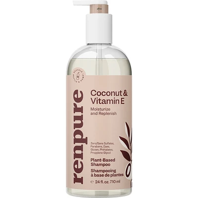 Coconut & Vitamin E Shampoo
