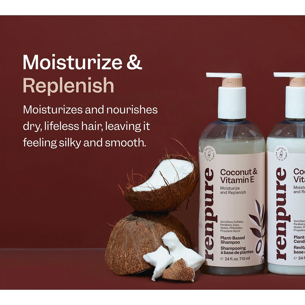 Coconut & Vitamin E Shampoo