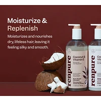Coconut & Vitamin E Shampoo
