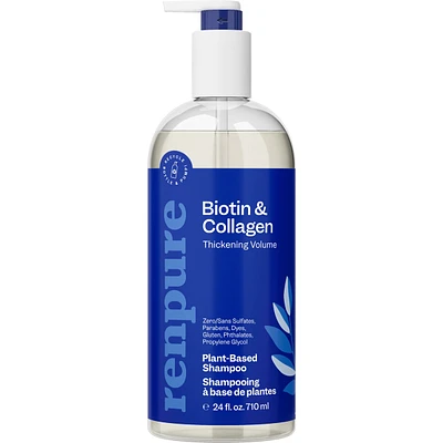 Plant Based Beauty Biotin & Collagen Thickening Shampoo