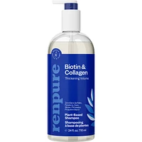 Plant Based Beauty Biotin & Collagen Thickening Shampoo