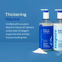 Plant Based Beauty Biotin & Collagen Thickening Shampoo