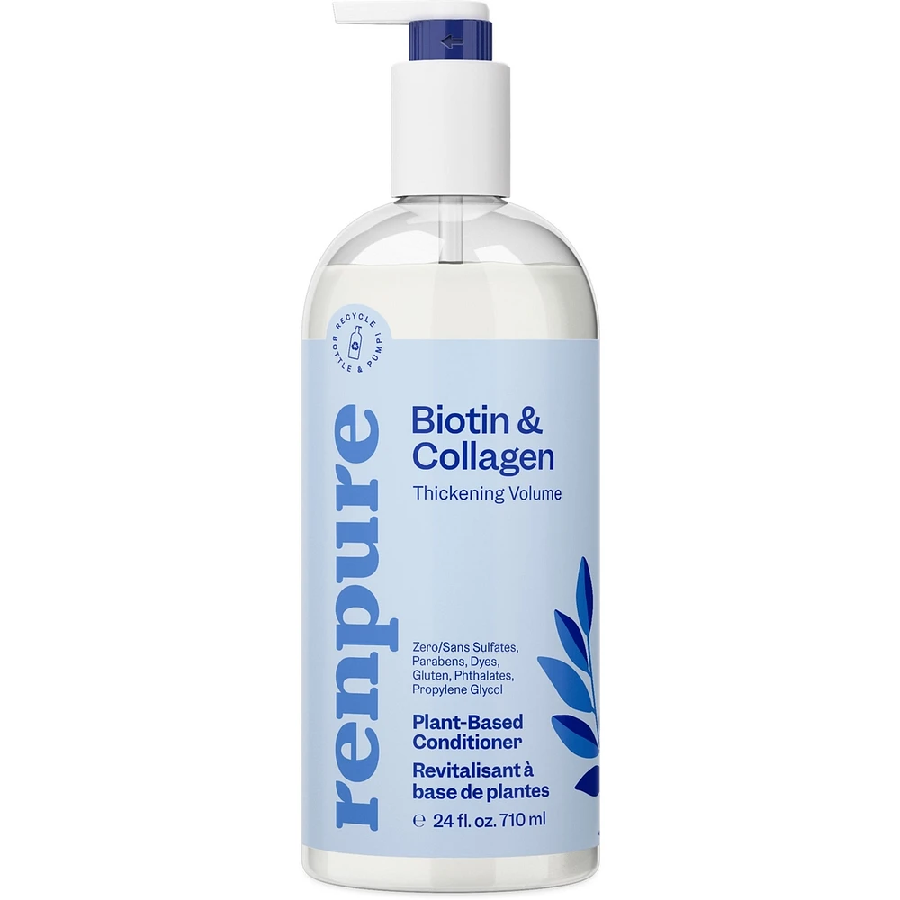 Plant Based Beauty Biotin & Collagen Conditioner