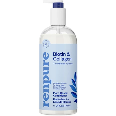 Plant Based Beauty Biotin & Collagen Conditioner