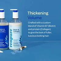 Plant Based Beauty Biotin & Collagen Conditioner