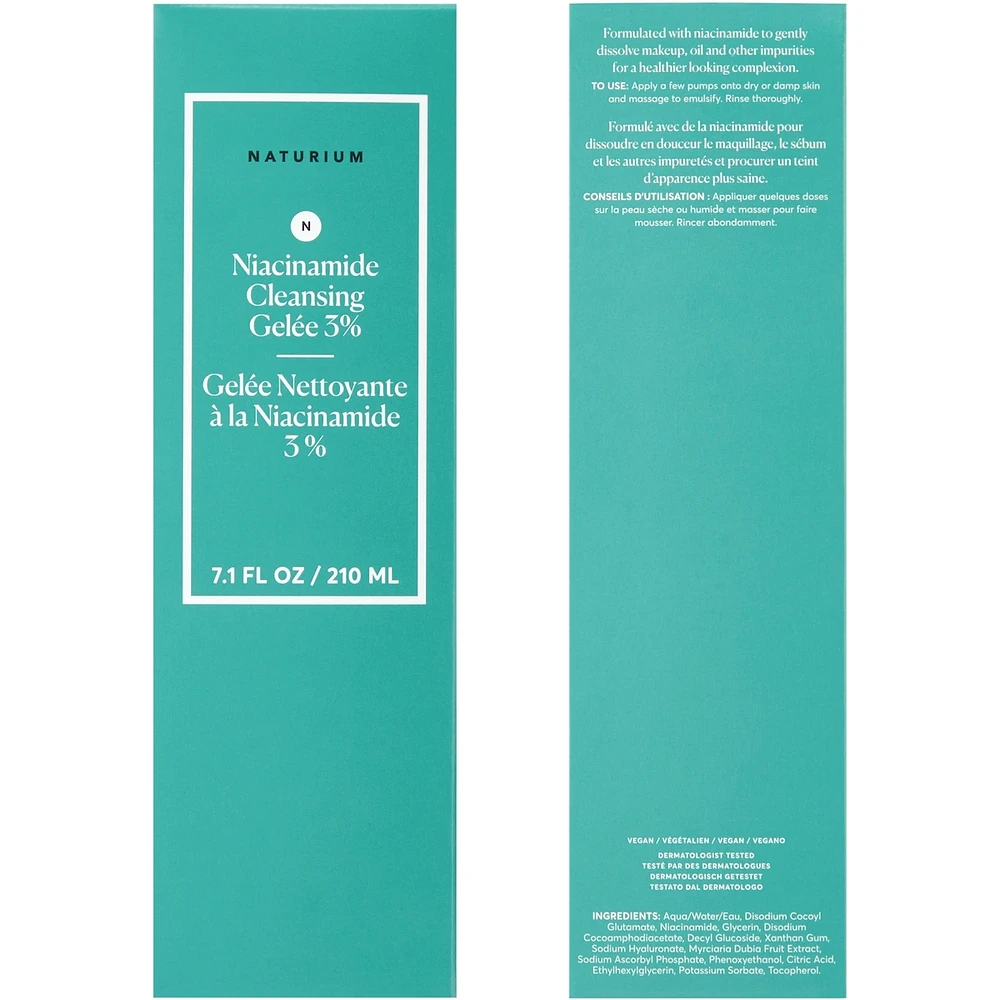 Niacinamide Cleansing Gelée 3%