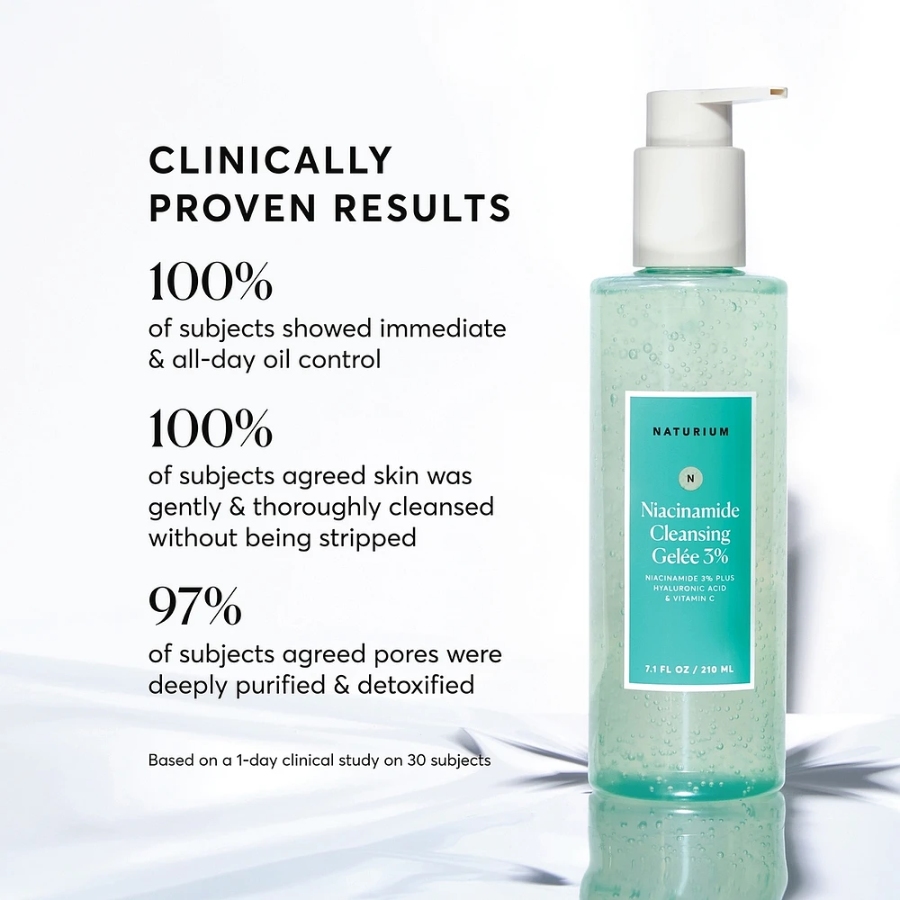 Niacinamide Cleansing Gelée 3%