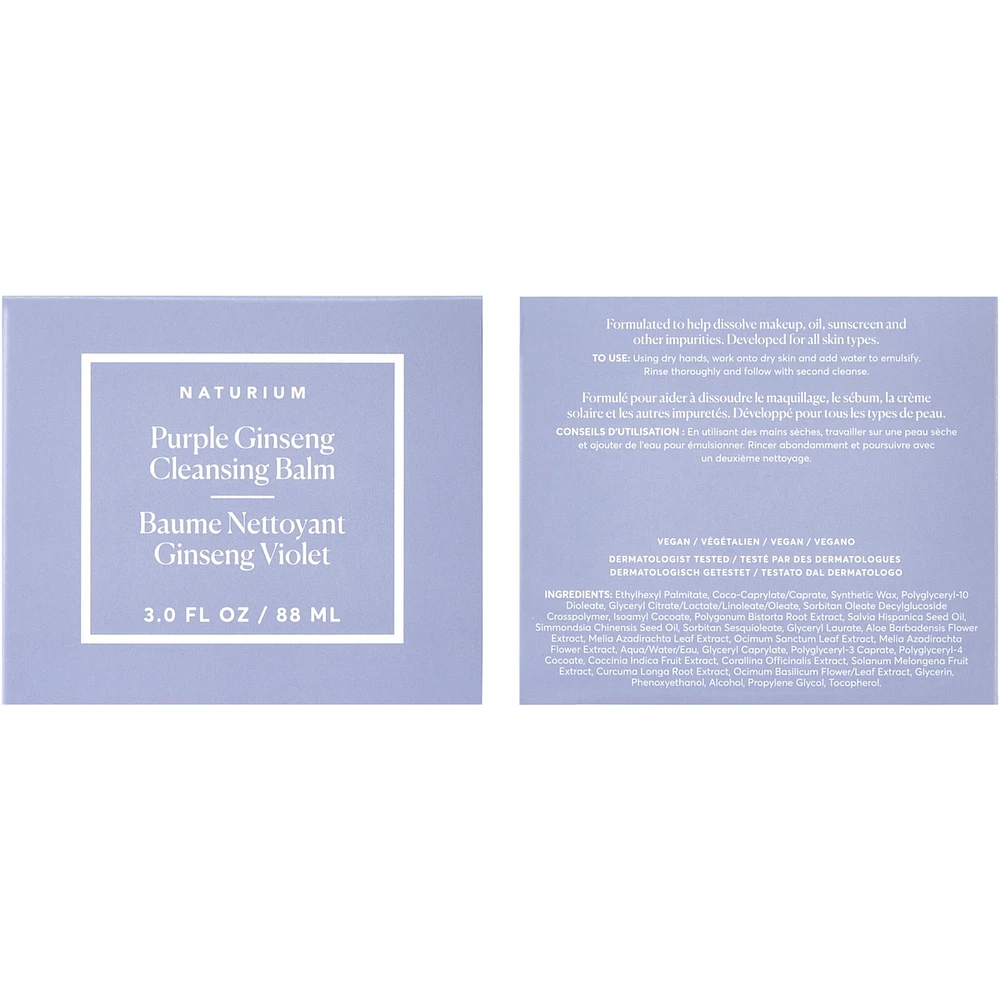 Purple Ginseng Cleansing Balm