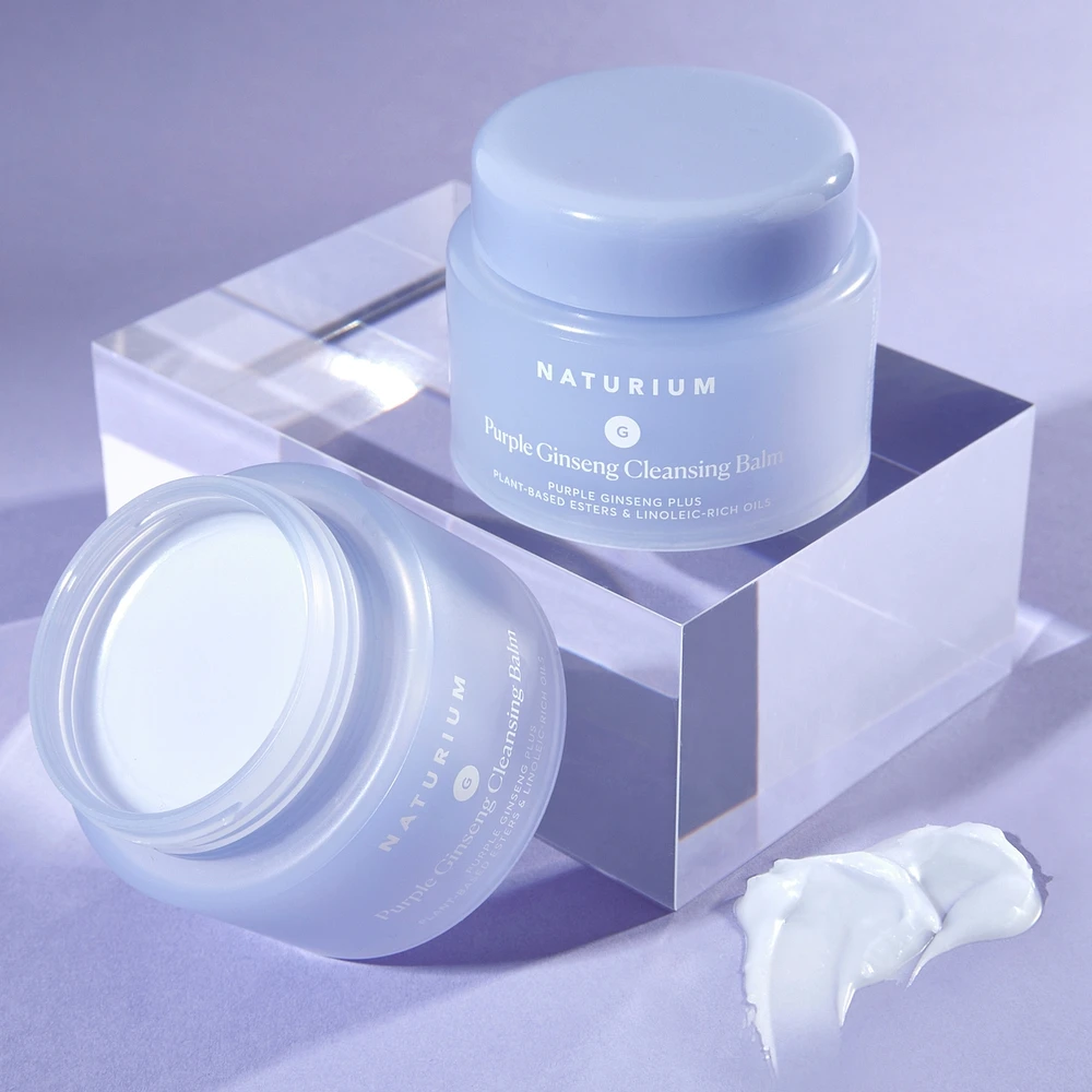 Purple Ginseng Cleansing Balm