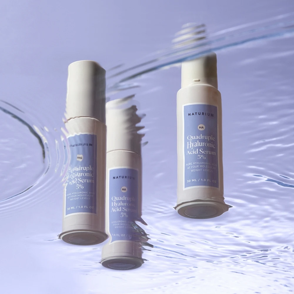 Quadruple Hyaluronic Acid Serum 5%