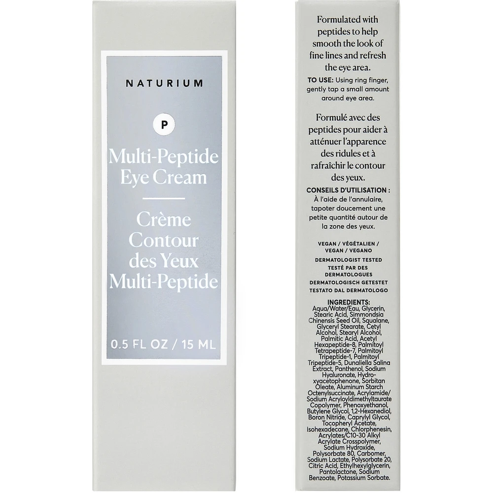 Multi-Peptide Eye Cream