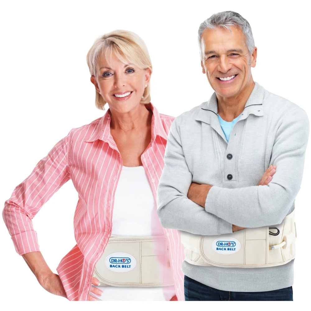 2-in-1 Back Relief Belt