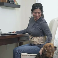 2-in-1 Back Relief Belt