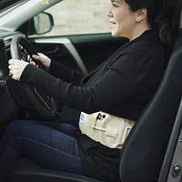 2-in-1 Back Relief Belt