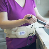 2-in-1 Back Relief Belt