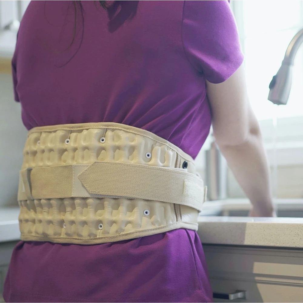 2-in-1 Back Relief Belt
