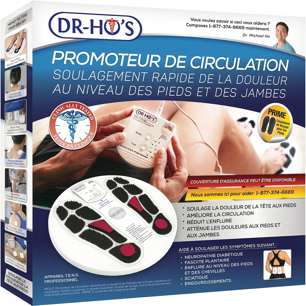 DR-HO'S Circulation Promoter