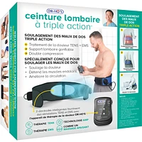 DR-HO'S Triple Action Back Belt