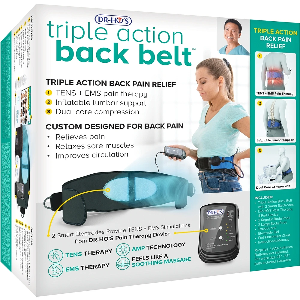 DR-HO'S Triple Action Back Belt