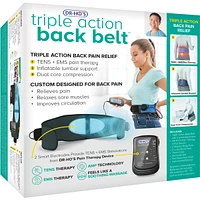 DR-HO'S Triple Action Back Belt