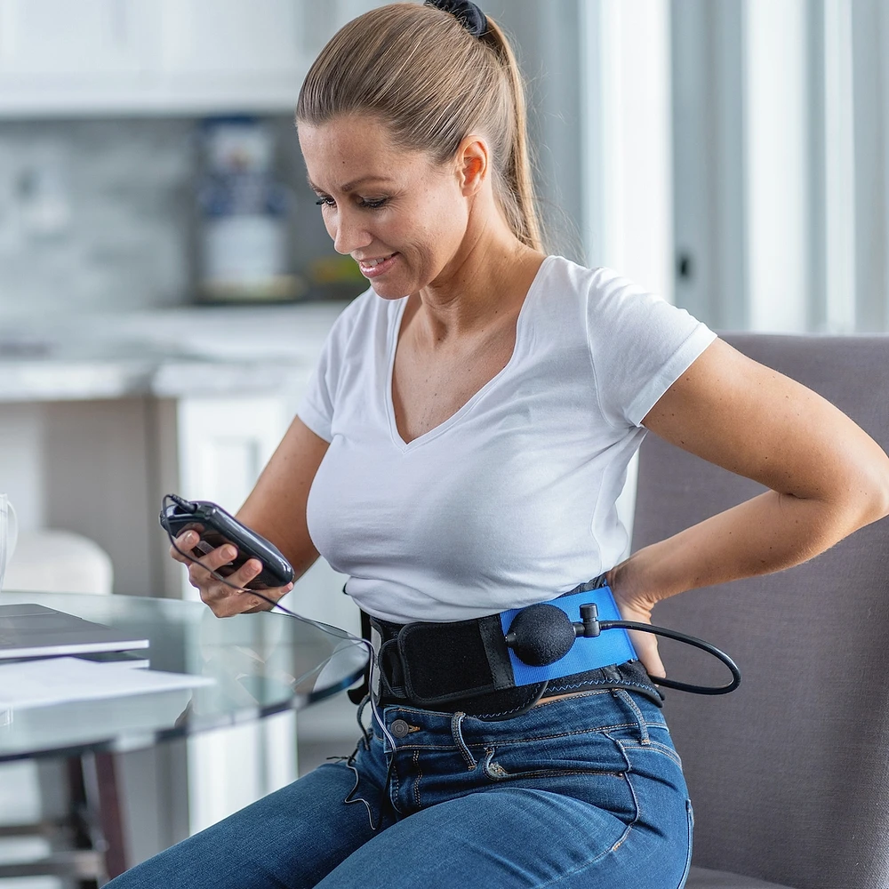 DR-HO'S Triple Action Back Belt