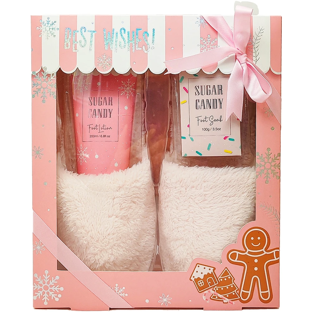 Sugar Cookie Slipper Set