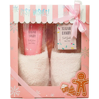 Sugar Cookie Slipper Set
