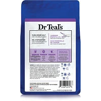 Salt Soak with Pure Epsom Salt, Soothe & Sleep with Lavender