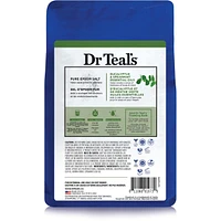 Salt Soak with Pure Epsom Salt, Relax & Relief with Eucalyptus & Spearmint