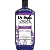 Foaming Bath with Pure Epsom Salt, Soothe & Sleep with Lavender Essential Oil