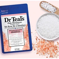 Pink Himalayan Mineral Soak, Restore & Replenish with Pure Epsom Salt & Essential Oils,  Restore & Replenish with Pink Himalayan Salt & Essential Oils
