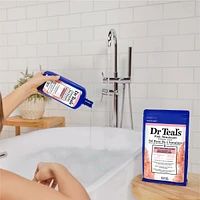 Foaming Bath with Pure Epsom Salt, Pink Himalayan Salt