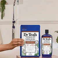 Foaming Bath with Pure Epsom Salt, Nourish & Protect with Coconut Oil