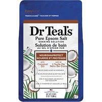 Pure Epsom Salt Soak, Nourish & Protect with Coconut Oil