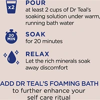 Pure Epsom Salt Soak, Nourish & Protect with Coconut Oil